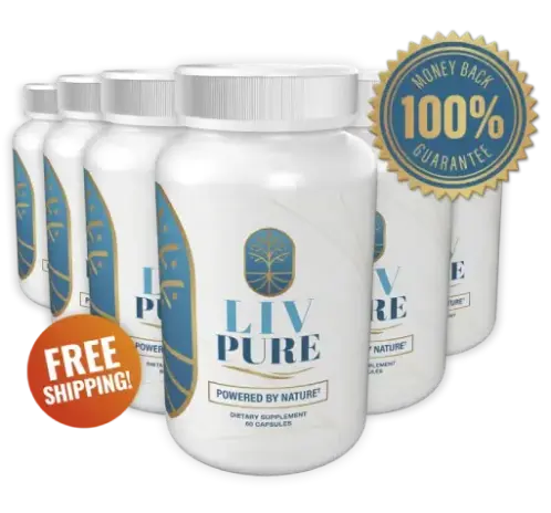Liv Pure product display