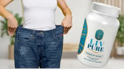 Liv Pure formula overview illustration