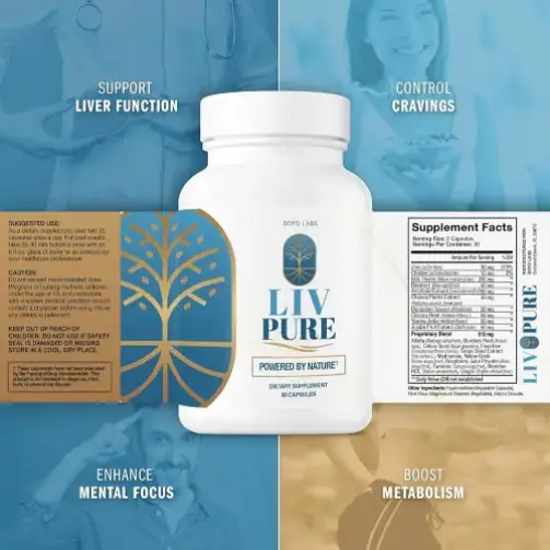 Liv Pure health support summary illustration