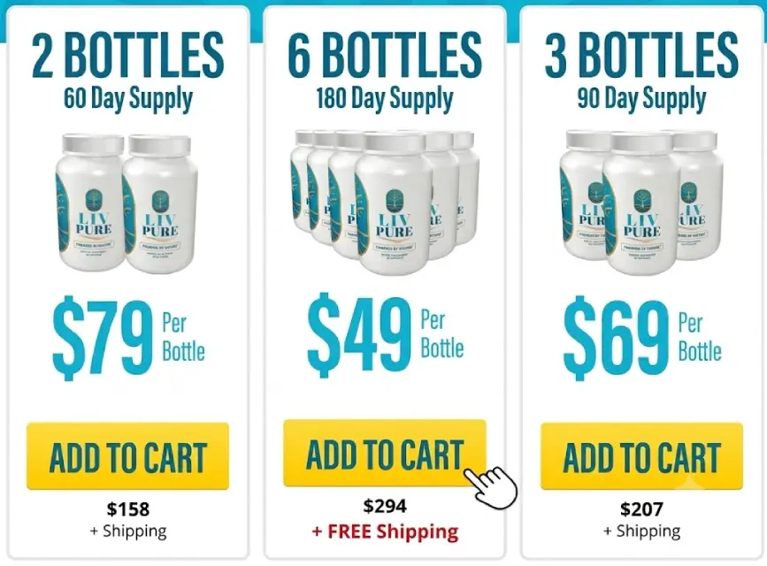 Liv Pure package options