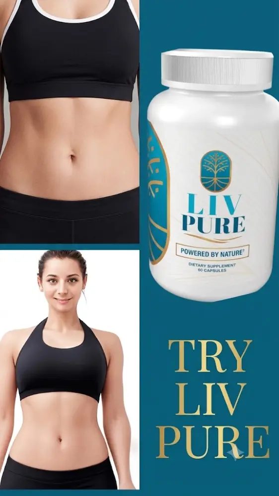 Liv Pure supplement bottle